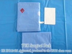 TUR задрапировывают пакет