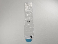 Телескопически сложенная камеровая завеса